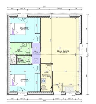  Terrain à vendre 329 m²