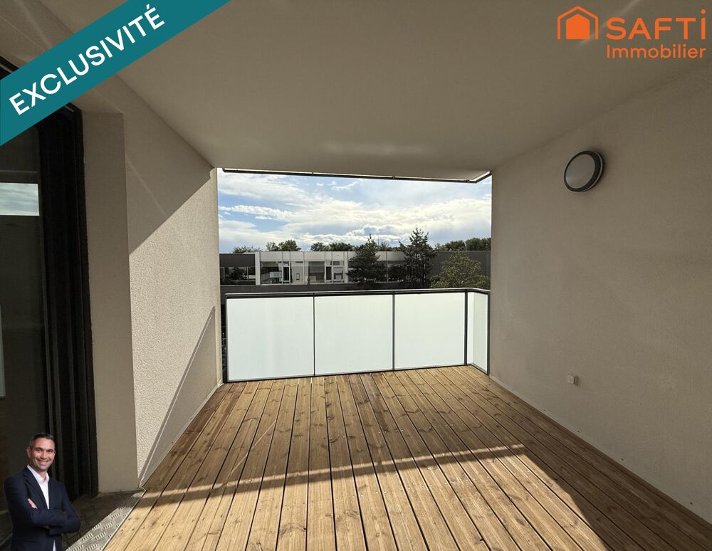 Superbe appartement de 3 pièces disposant d'une terrasse et d'une place de stationnement privée !