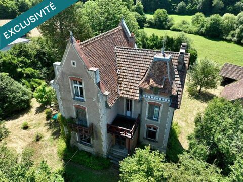   BEAU POTENTIEL POUR DIVERS PROJETS !!!!!!! Au coeur d'une proprit de 2128 m2 terrain, maison de caractre de 194 m2 avec dpen Maison - 10 pice(s) - 194 m