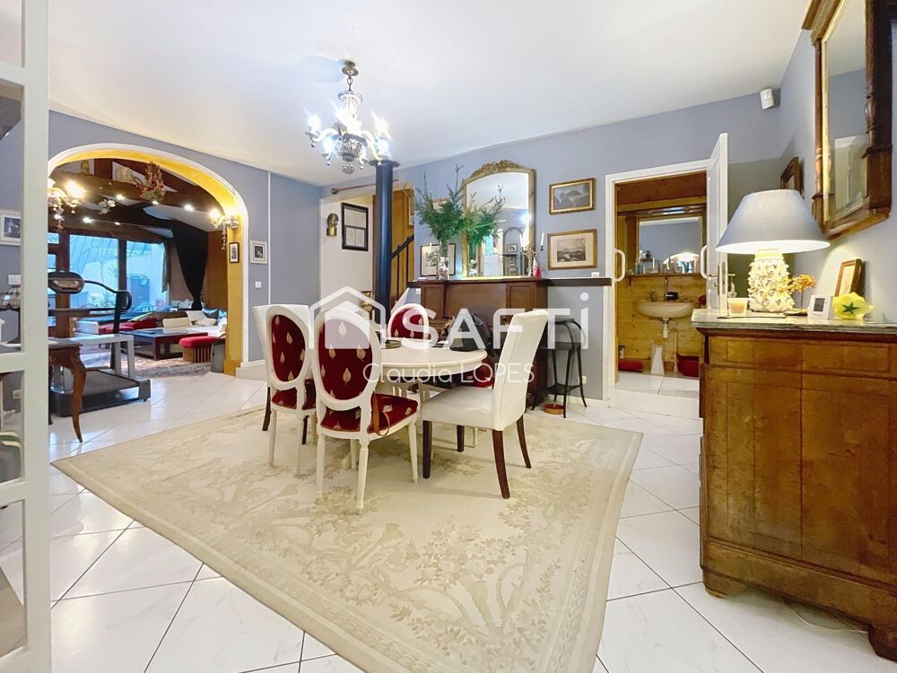 Vente Maison Pavillon pieds dans l'eau – 241,2 m²  loi carrez– Vue sur le lac d'Enghien Enghien-les-bains