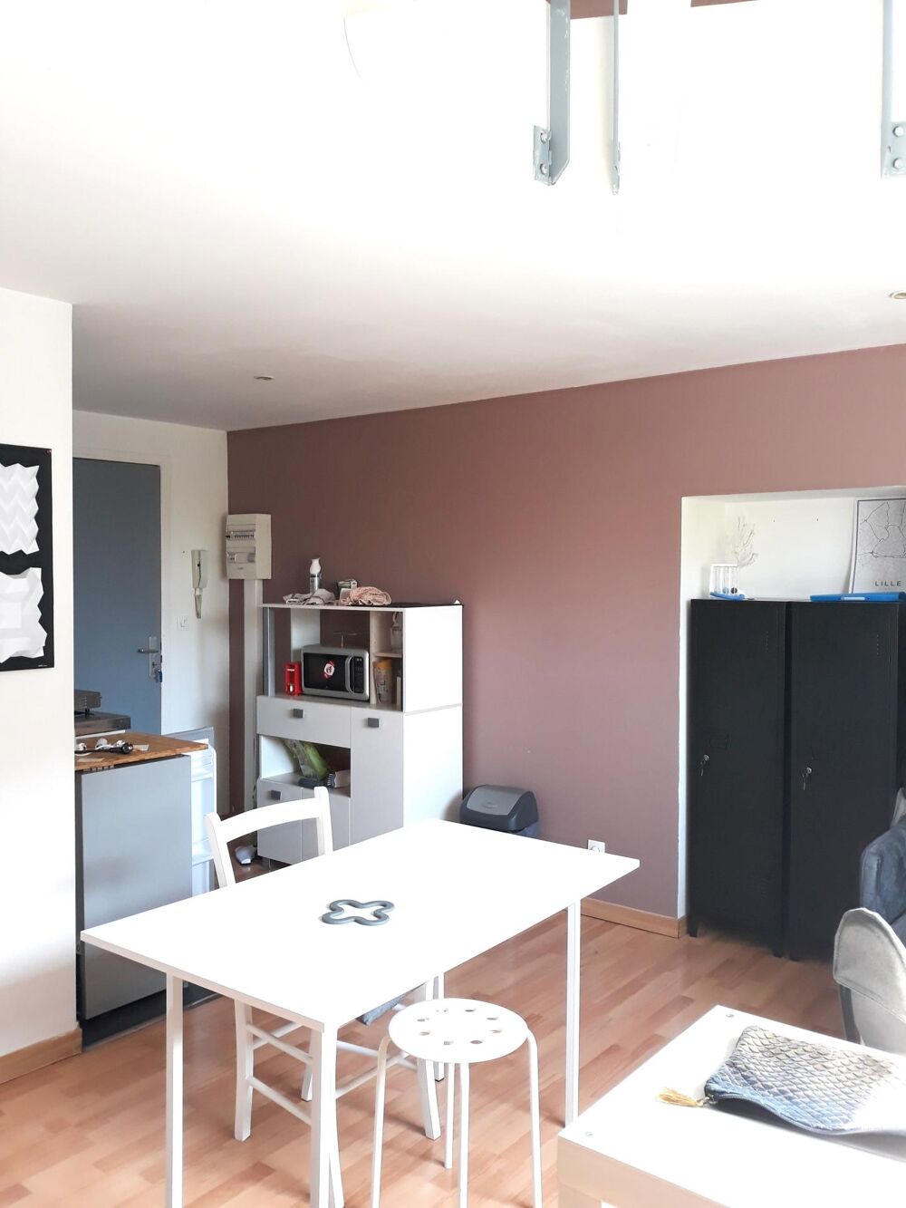 Vente Appartement Appartement lumineux avec chambre en mezzanine Roubaix