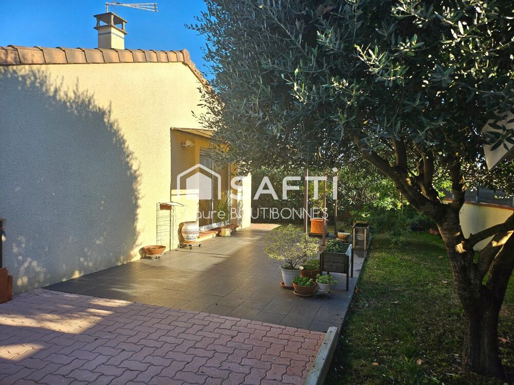Vente Maison Maison de plain pied double garage et piscine Saint-sulpice-la-pointe