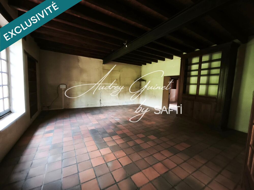 Vente Maison PROPRIÉTÉ DE CARACTÈRE DE 392 M² SUR PLUS D'UN HECTARE – VIAGER LIBRE Ayron