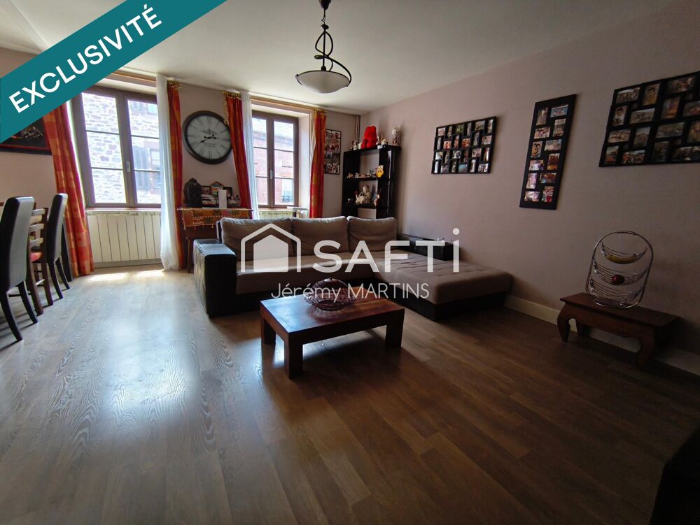 Vente Immeuble Maison de caractère avec rez commercial et piscine. Saint-cyprien-sur-dourdou