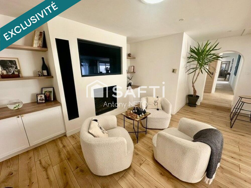 Vente Maison Maison Arcachonnaise entièrement rénovée, 5 pièces, GUJAN (La Hume). Gujan-mestras