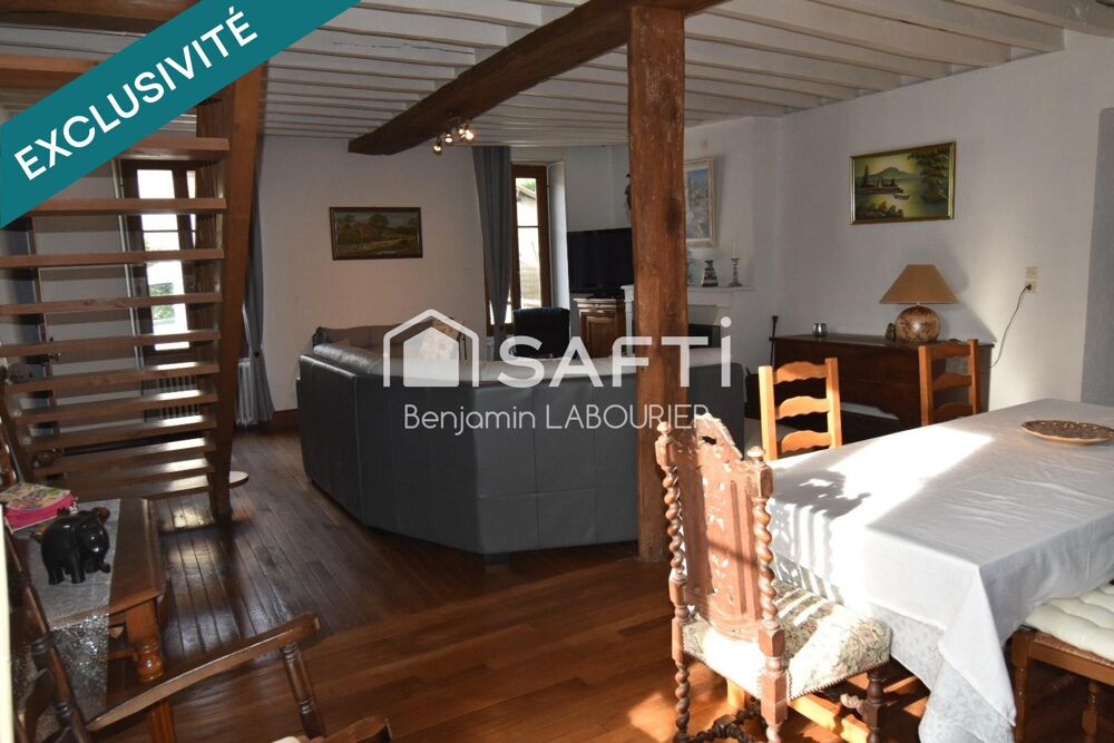 Vente Maison Maison de caractère avec dépendances et piscine à Gurgy Gurgy