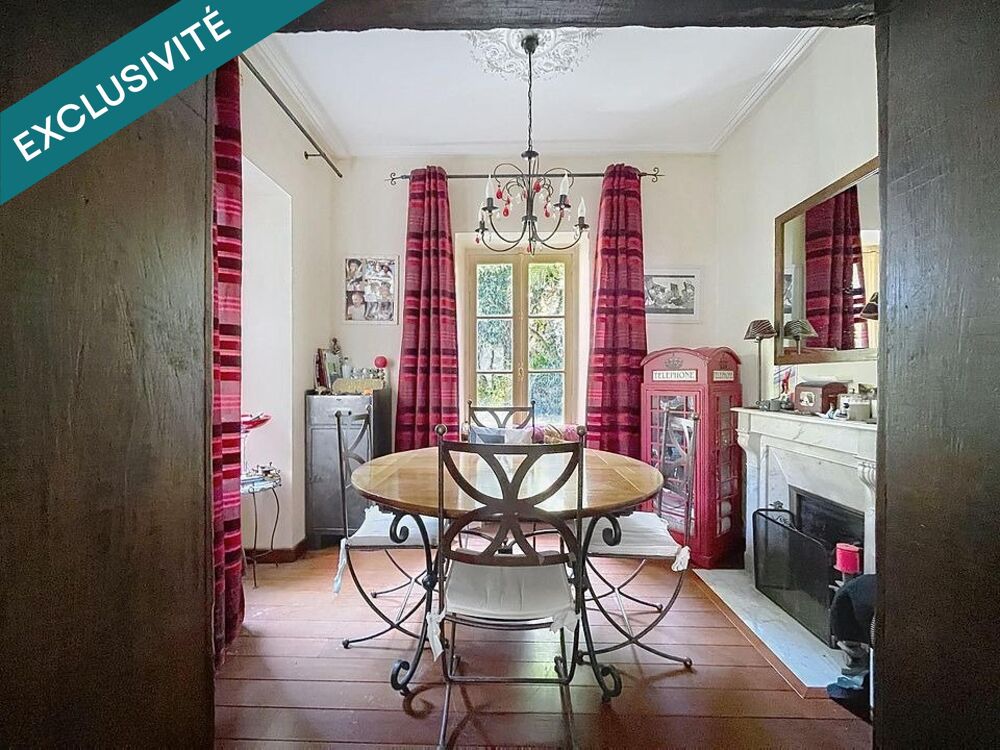 Maison traditionnelle en pierre du XIX ème siècle