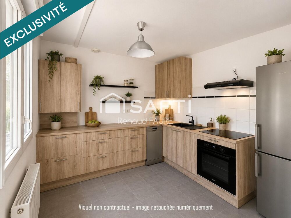 Vente Maison Maison T4 de 90m² avec jardin Merville