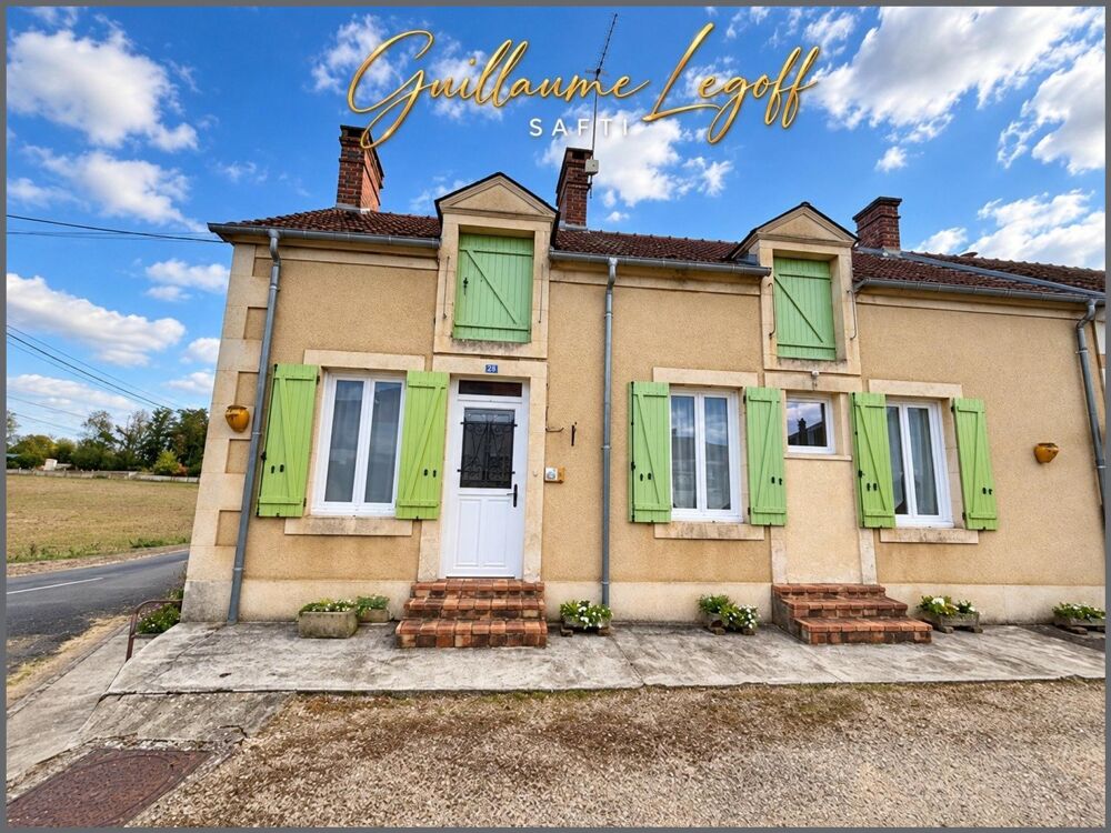 Maison rénovée, terrain 2 400 m² et dépendances