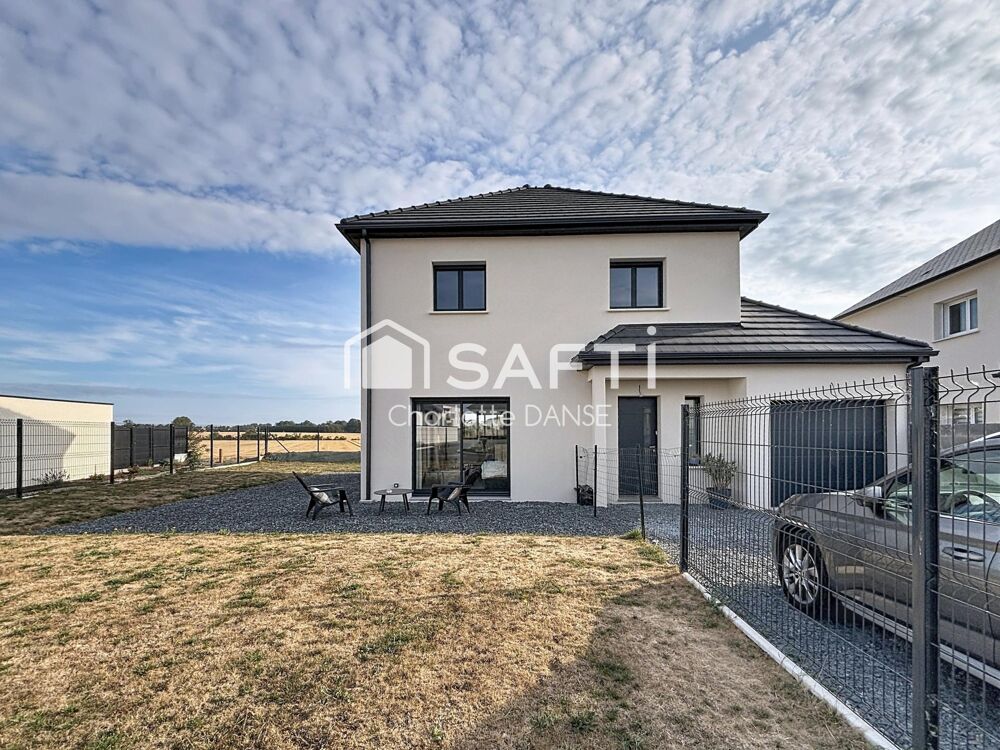 Vente Maison Maison neuve 2025 – 3 chambres – Biéville-Beuville Bieville-beuville