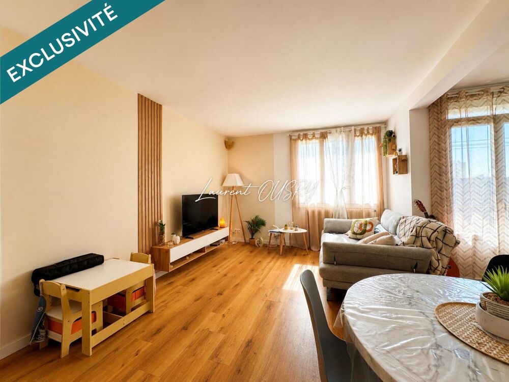 Vente Appartement Appartement T4 rénové – Lumineux et traversant à Béziers Beziers