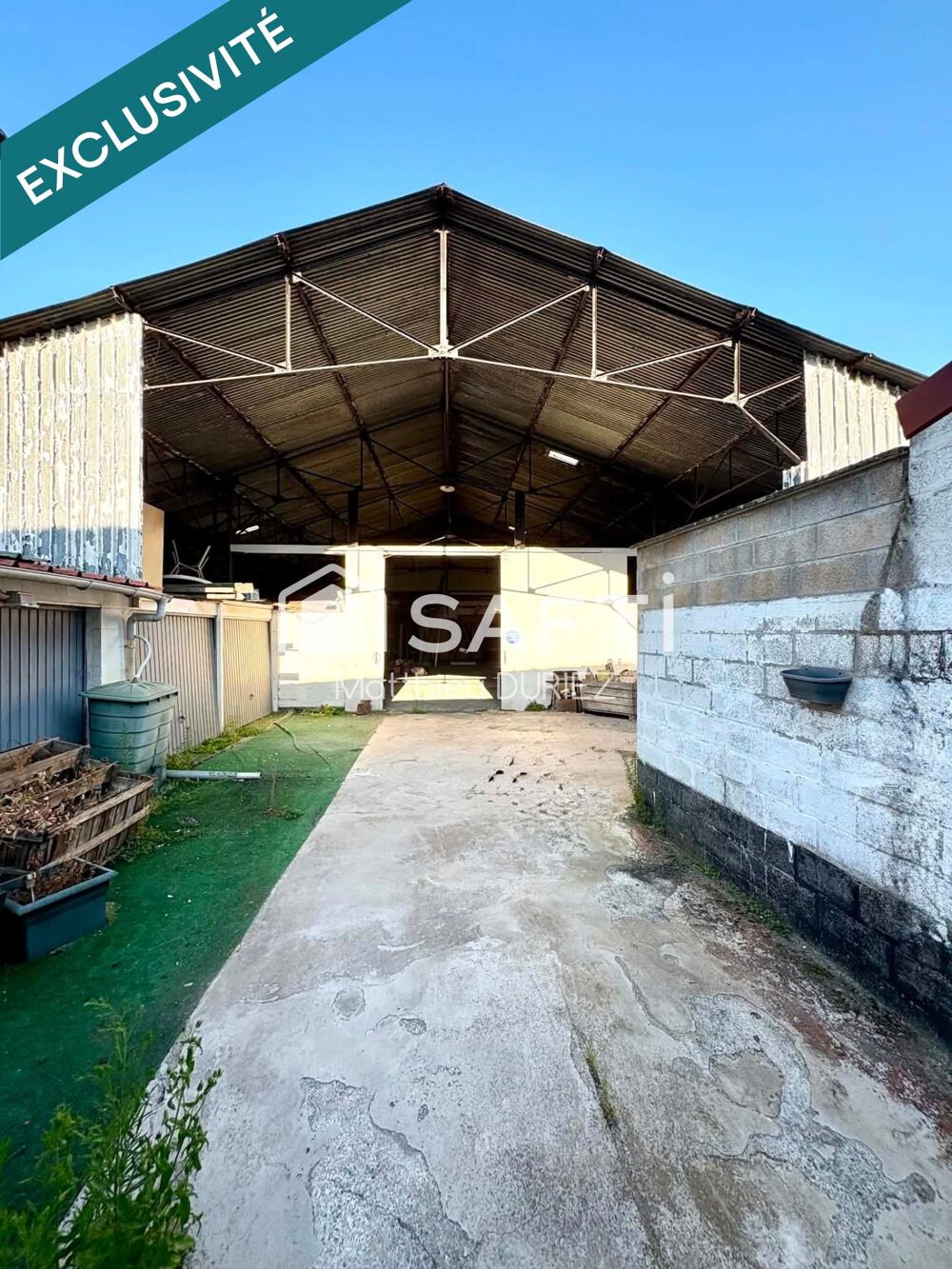 Vente Maison QUAEDYPRE MAISON 180 M² avec HANGAR 400 m² JARDIN Quaedypre