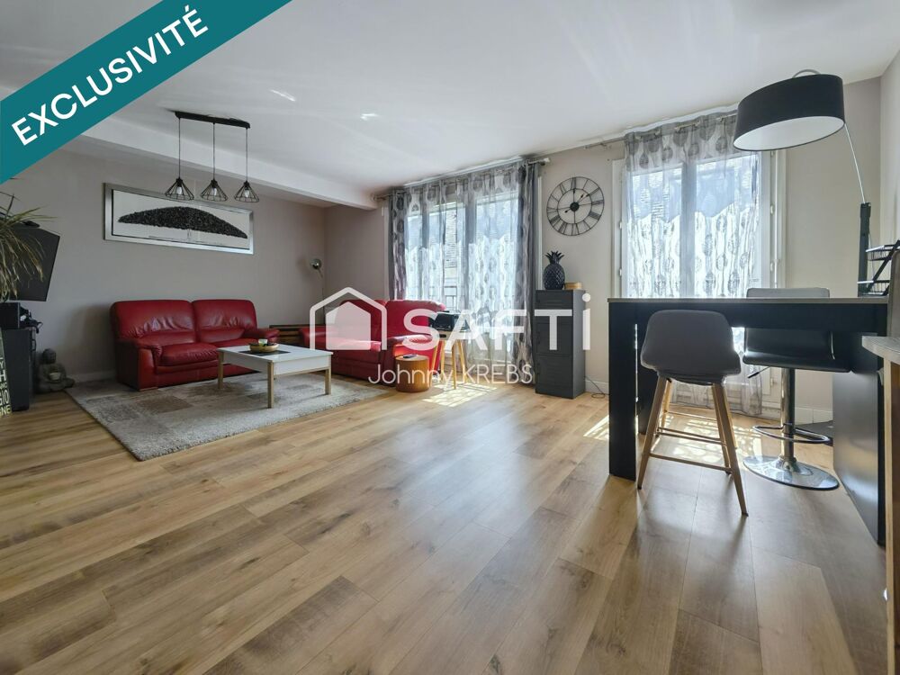 Vente Appartement Coup de cœur assuré : duplex 7 pièces, 141 m² Reims