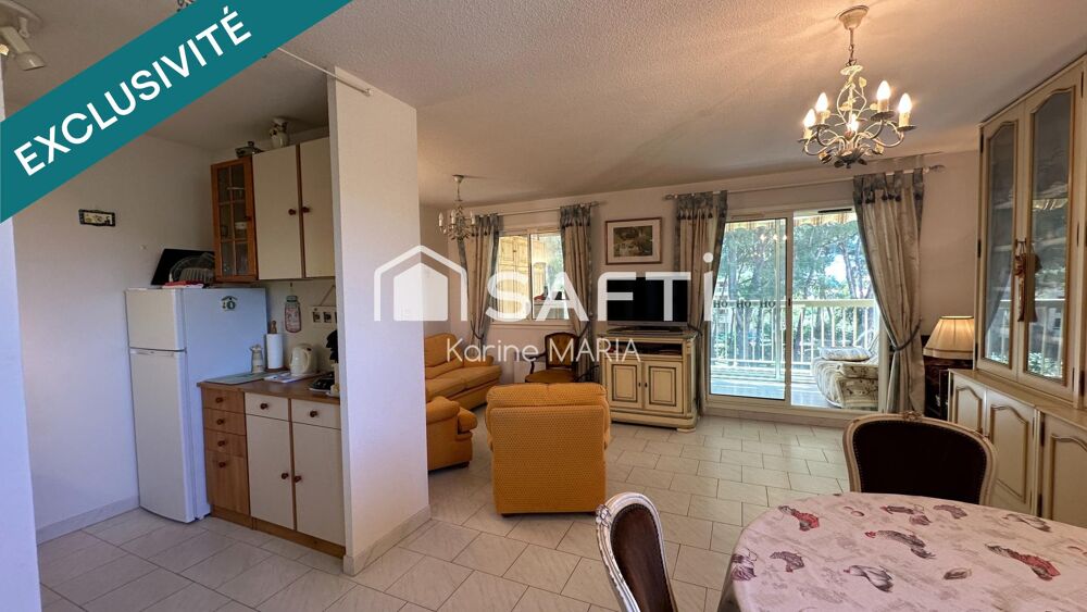 Appartement 2 pièces 46 m² · à Six-Fours-les-Plages · 46 m² · 298 000 €
