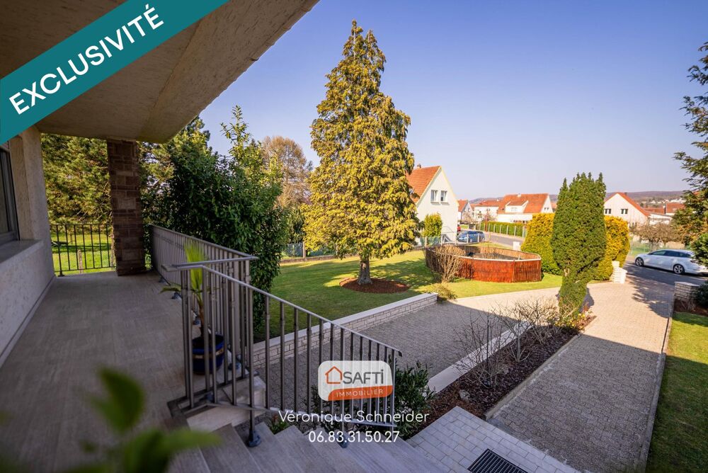 Vente Maison jolie maison implantée sur un grand terrain arboré et clôturé. Grosbliederstroff
