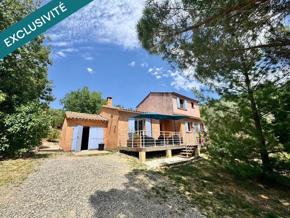 Vente Maison Maison avec garage, terrain de 2003m2 clôturé La bastide-des-jourdans
