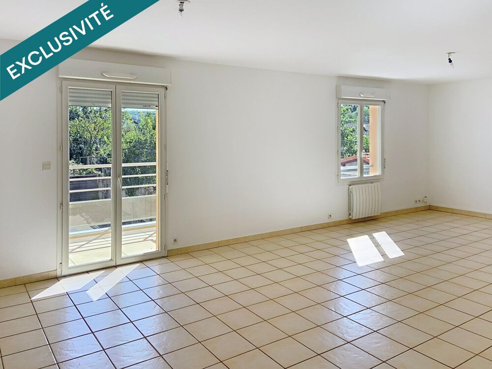 Vente Appartement T4 100 m² + double garage au cœur du village Vaulx-milieu