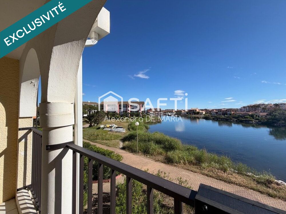 APPARTEMENT 1 CHAMBRE AVEC TERRASSE VUE ETANG