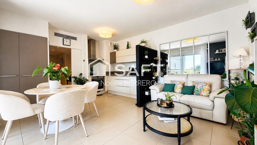 Vente Appartement Charmant T2 aperçu mer à 50 m2 de la mer Saint-aygulf