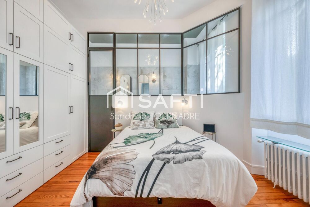 Vente Maison BORDEAUX-CAUDERAN-BEL AIR : Charmante �choppe 3 ch, de plain pied, avec jardin, parking, sous-sol Bordeaux