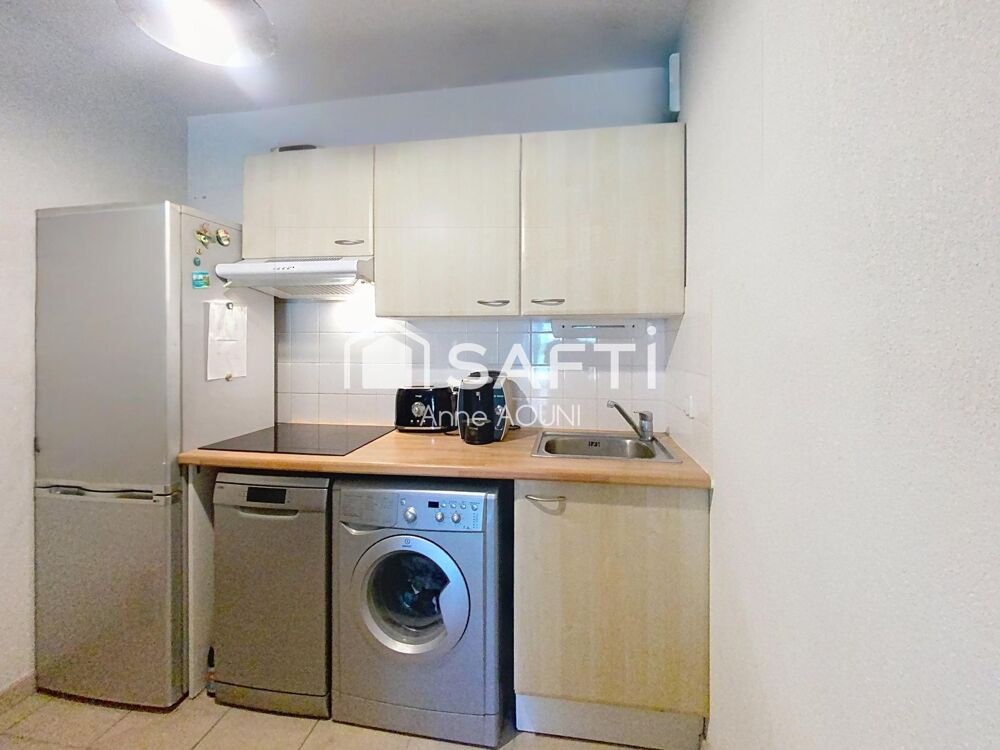 Vente Appartement T2 45m2 rez-de-jardin avec terrasse et parking privé Parempuyre