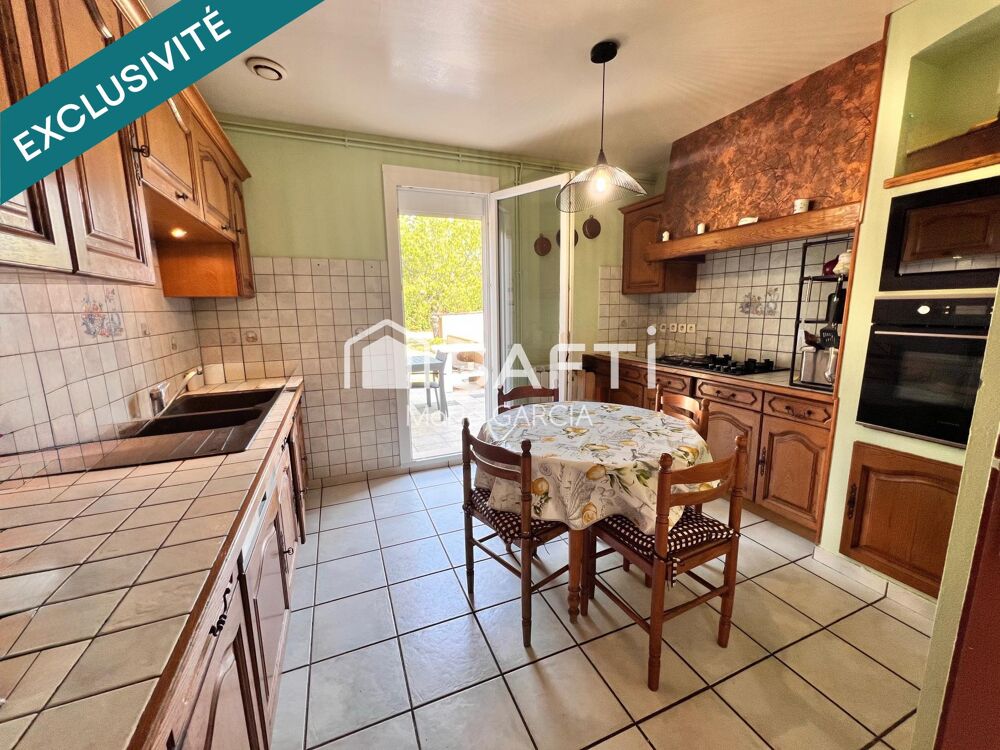 Vente Maison Maison de plain-pied 103 m² – 4 chambres – Terrain 2 000 m² – Garages & ateliers Saint-etienne-de-tulmont