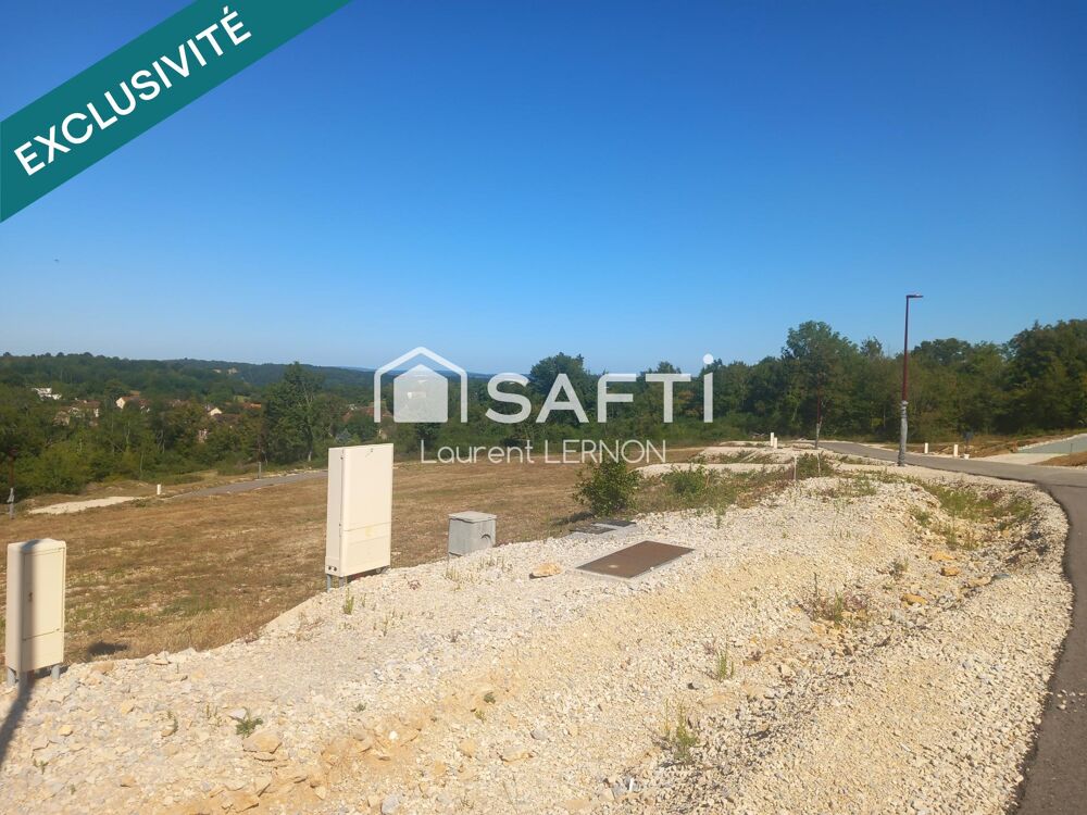 Vente Terrain TERRAIN A BATIR VIABILISE DE 777 M² Luxeuil-les-bains