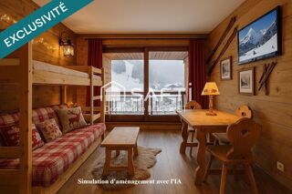  Appartement � vendre 1 pi�ce 19 m� Villard-de-lans