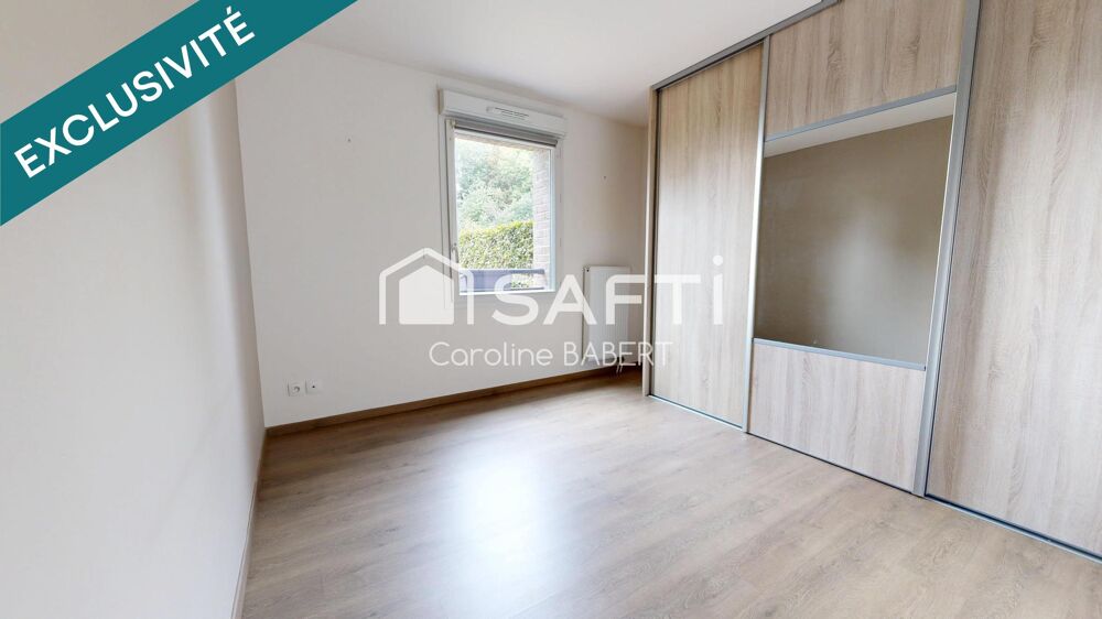 Vente Appartement Wattignies : 3 pièces avec jardin de 100 m² Wattignies
