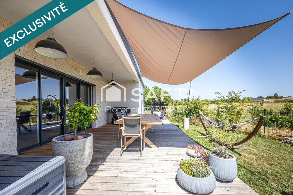 Vente Maison COUP DE CŒUR PLAIN-PIED CONTEMPORAIN 4 CH PRESTATIONS PREMIUM Benet