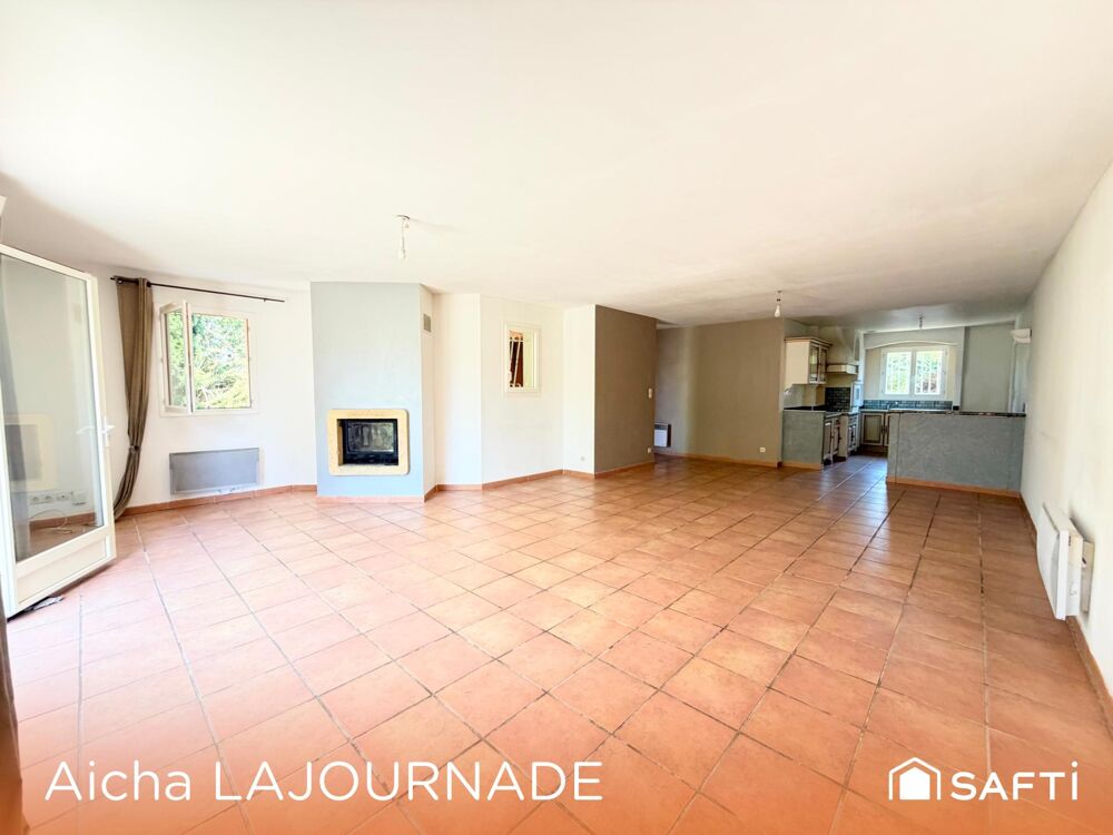 MAISON 110m2, 3 chambres, garage, jardin!