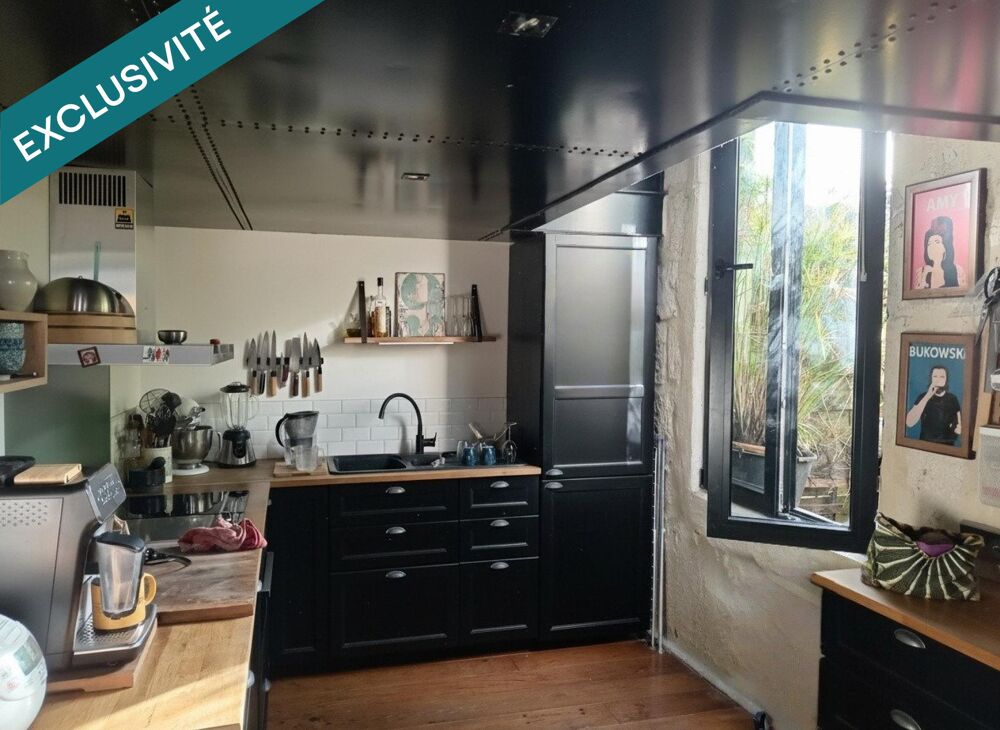 Vente Appartement Quartier Saint Seurin/ Fondaudège T2 cocooning avec Jardin sans vis a vis Bordeaux