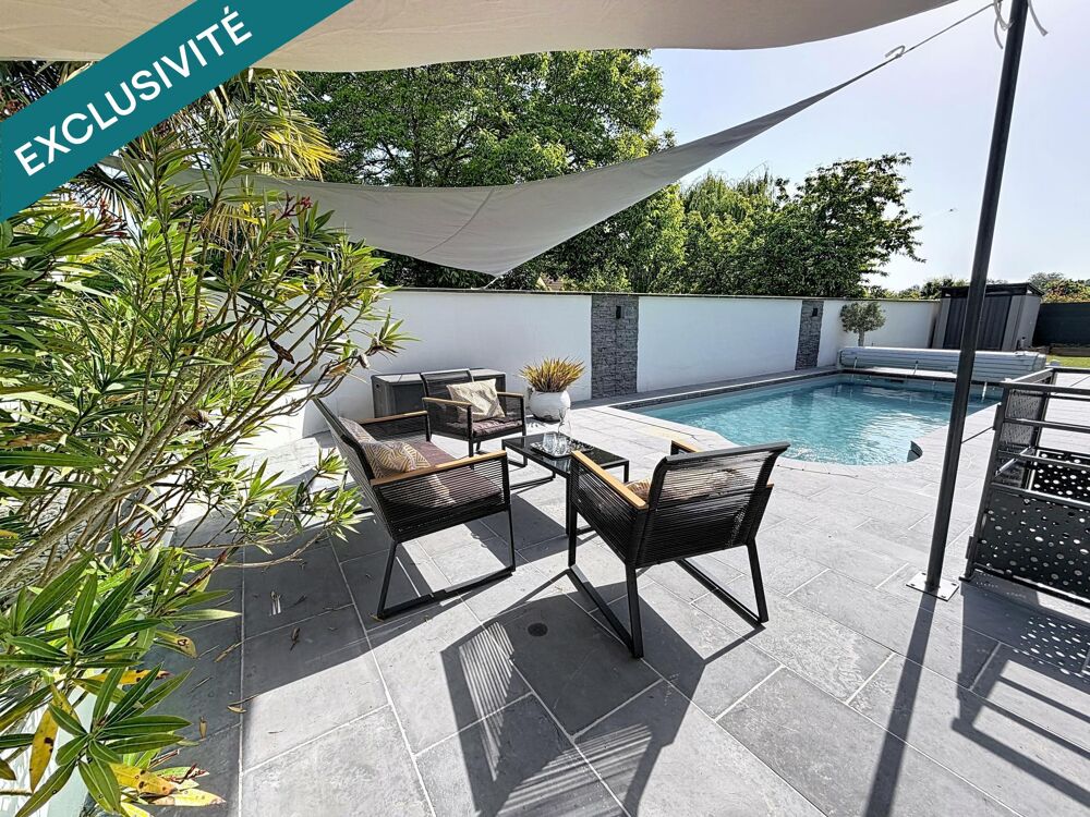 EXCLUSIVITÉ  ÉLÉGANTE MAISON FAMILIALE AVEC PISCINE À CHAMPIGNY