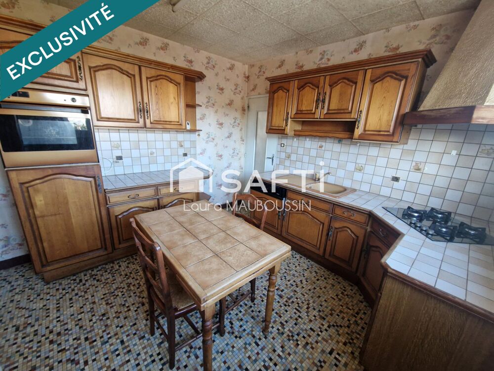 Maison avec un grand sous-sol