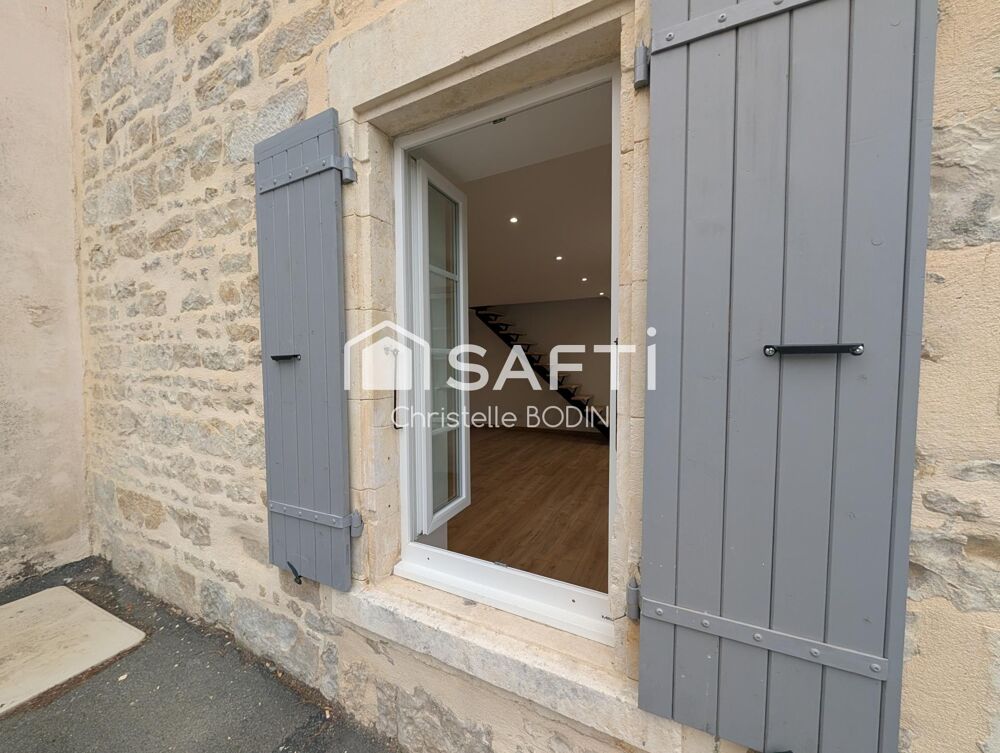 Vente Maison Maison de caractère rénovée au cœur de Sainte-Soulle Sainte-soulle