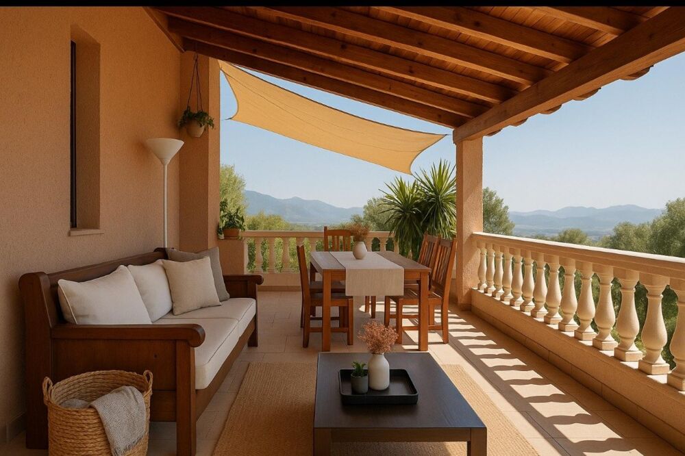 Maison familiale sans vis a vis avec piscine