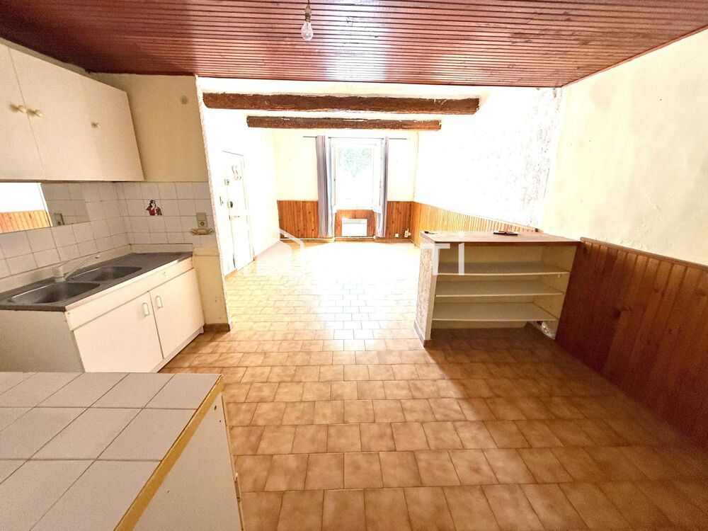 Vente Immeuble Lots de 2 appartements (studio de 39m2 et T3 de 52m2) à rénover! Le puy-sainte-reparade