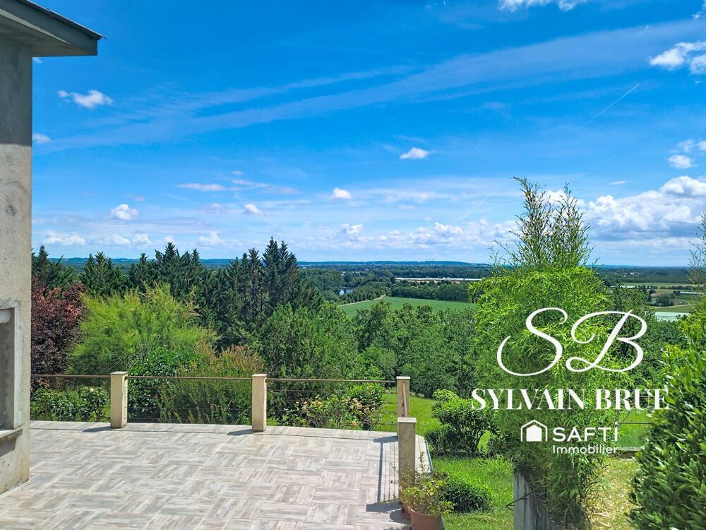 Vente Maison Vue panoramique à couper le souffle et volumes hors normes proche Montauban Piquecos