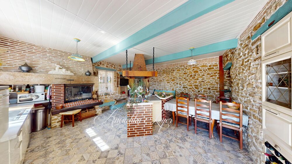 Vente Maison Longère du XVIII ème - 5 chambres Castets et castillon