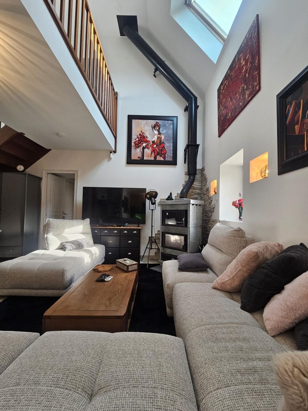 Vente Maison Très belle longère rénovée avec grandes dépendances Mouzay