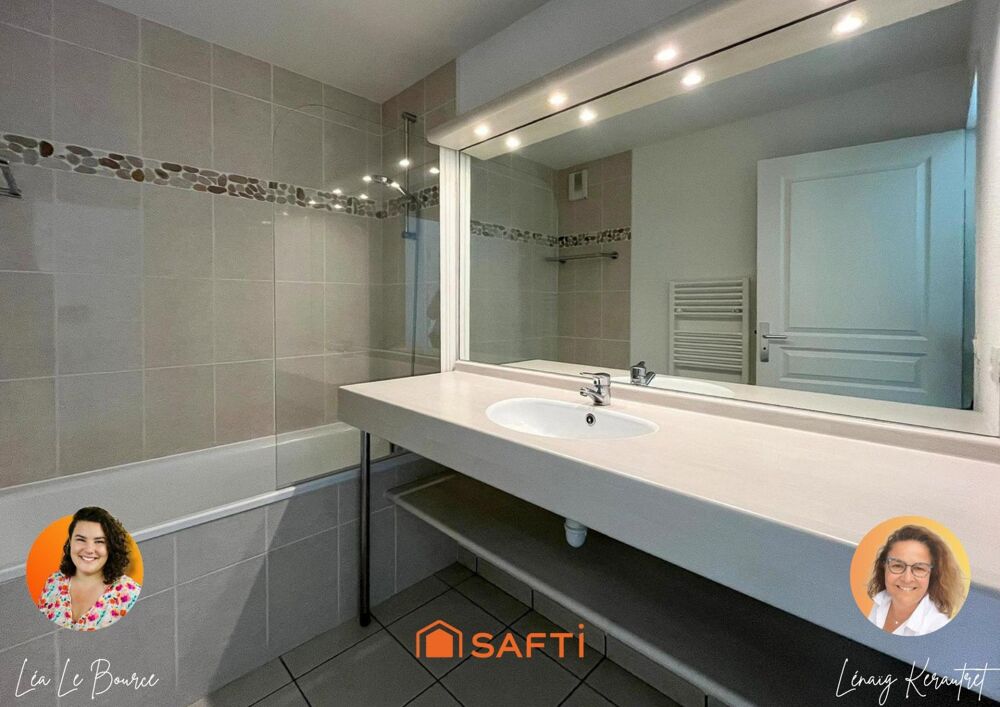 Vente Appartement EXCLU Beg-Meil : T2 Rez-de-jardin, plages à pied ! Fouesnant