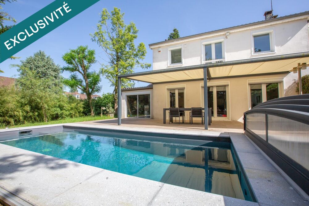 Vente Maison SUPERBE MAISON FAMILIALE, 5 CHAMBRES, PISCINE Le mesnil-saint-denis