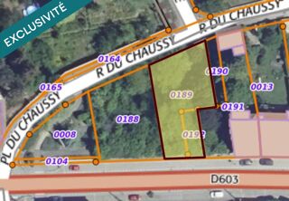  Terrain à vendre 630 m²