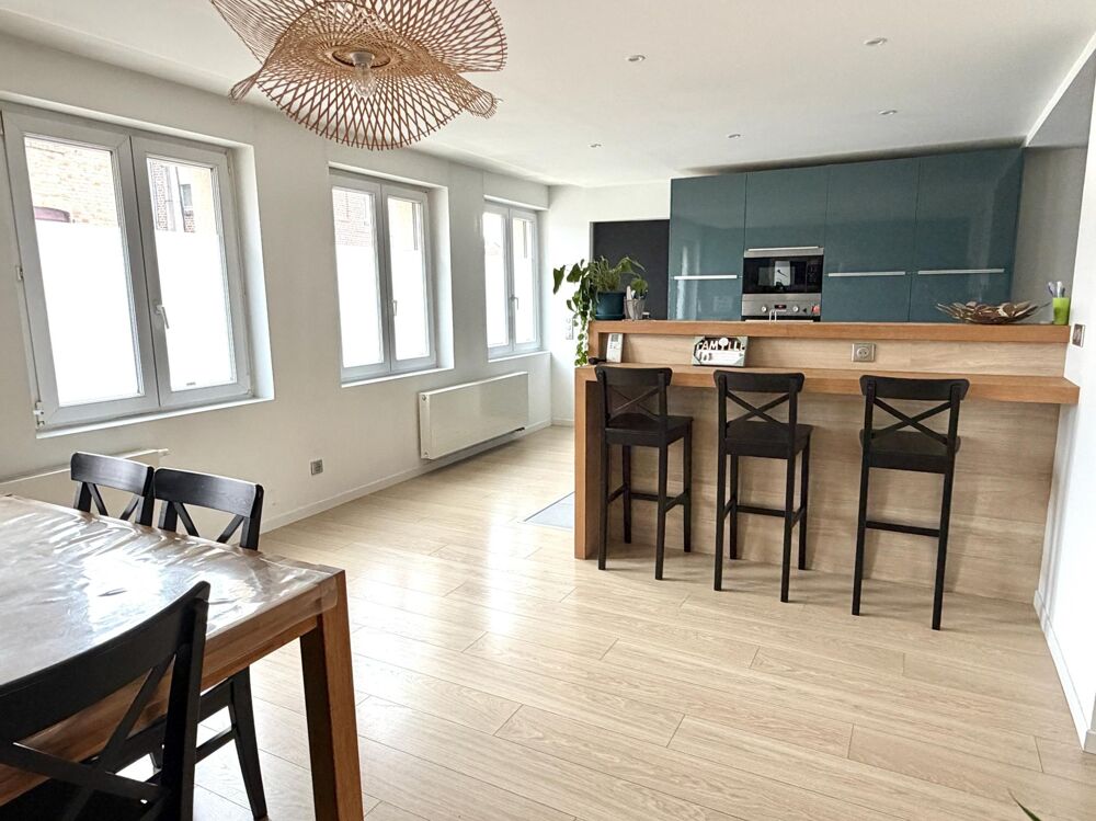 Vente Maison Maison semi-individuelle, 6 pièces, jardin, garage Wambrechies