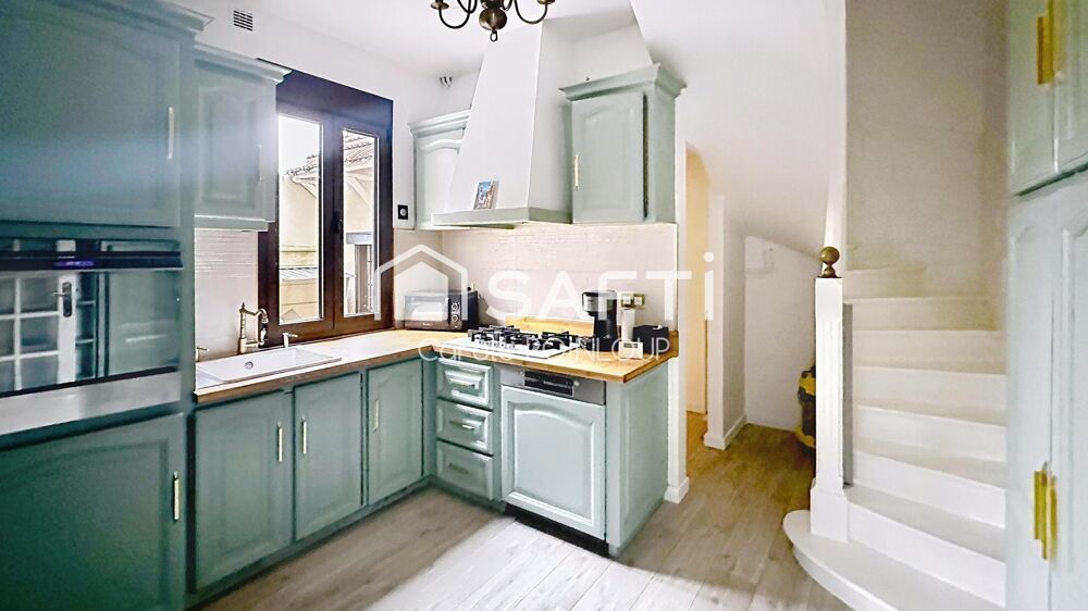 Charmante maison individuelle d'environ 126 m2