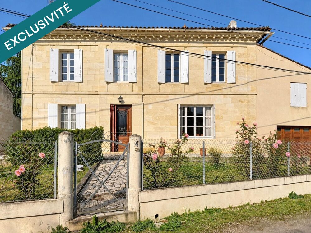 Jolie maison en pierre, pleine de cachet