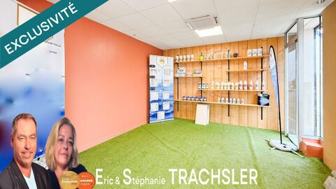   LOCAL COMMERCIAL À ARNAGE – VISIBILITÉ & ACCESSIBILITÉ AUX PORTES DU MANS 
