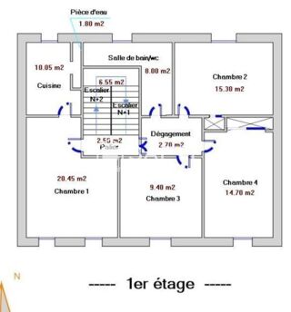  Maison � vendre 5 pi�ces 270 m�