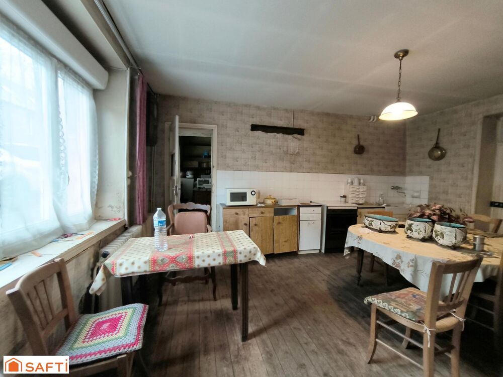 Maison en pierre