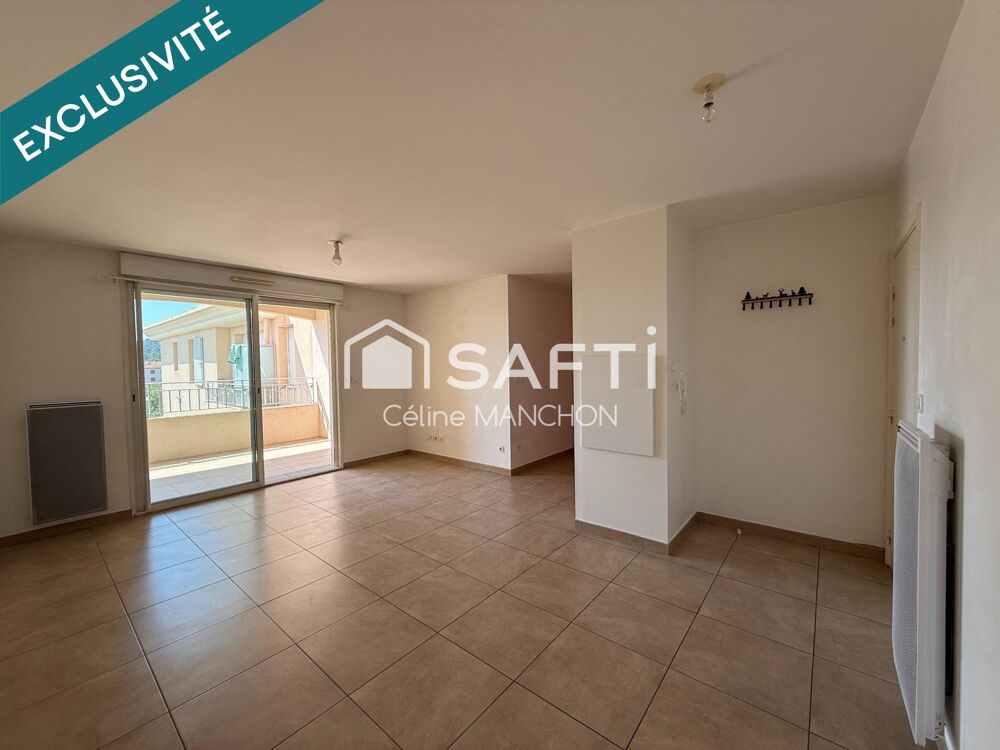 BAISSE DE PRIX ! La Serinette - T2 en RDC surélevé de 49 m2 - Terrasse et garage